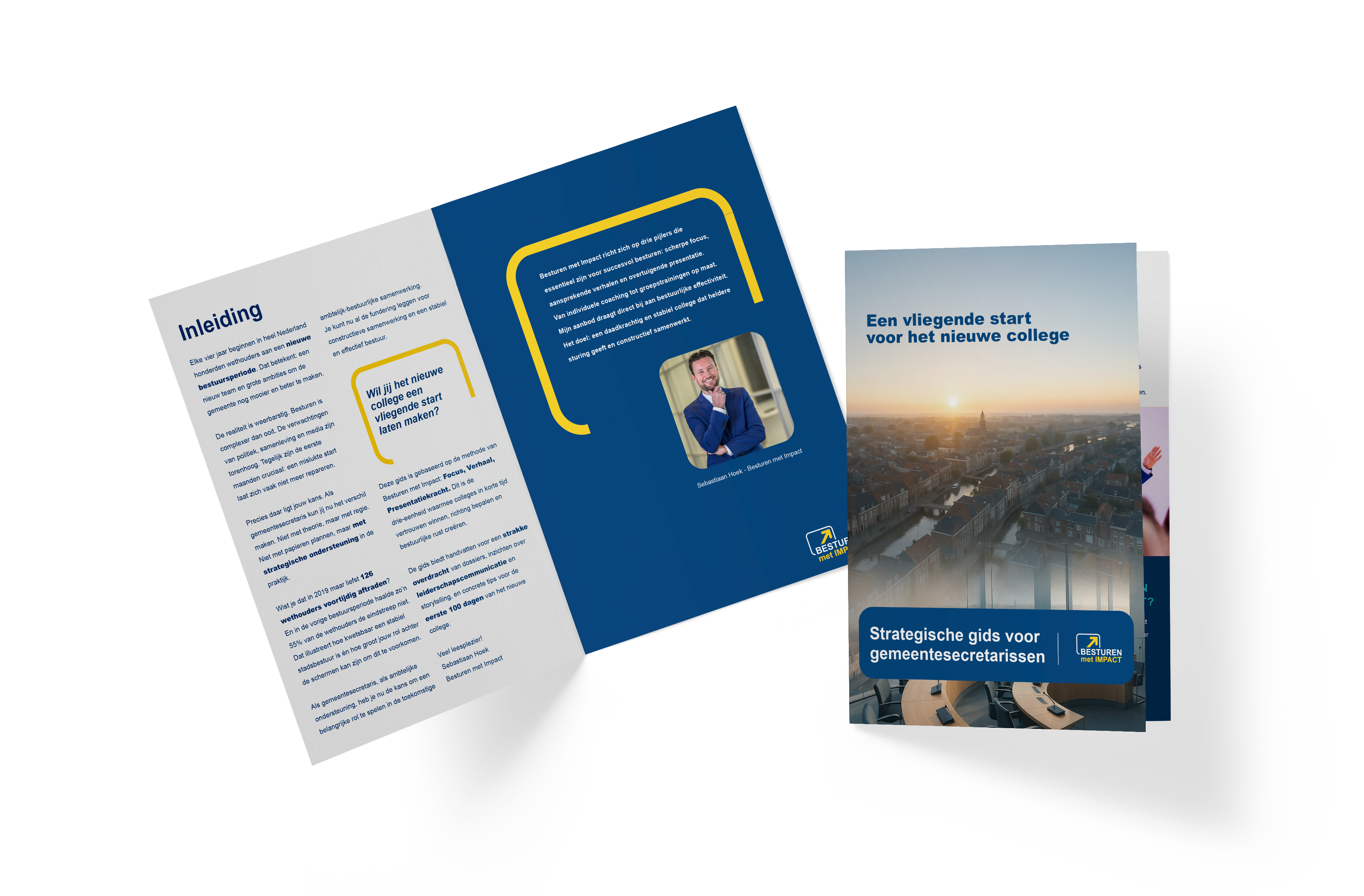 E-book: Vliegende Start voor het nieuwe college